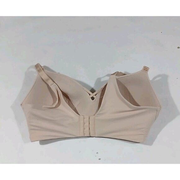 Torrid Curve Dream Wirefree Push Up Bra Size 40DDD Rose Dust - Picture 4 of 7